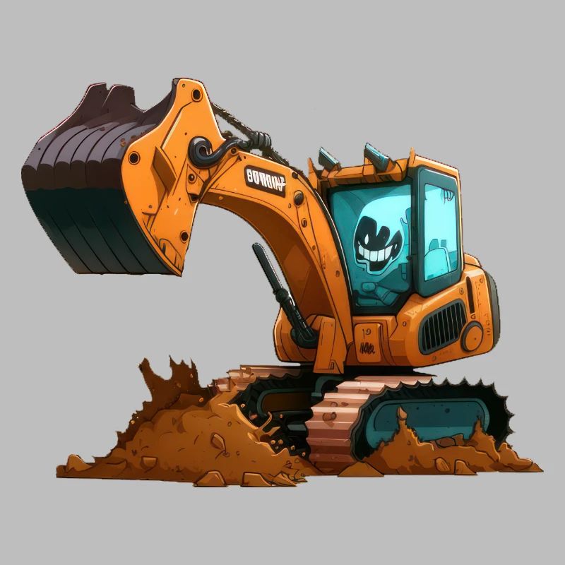 Grosser Bagger