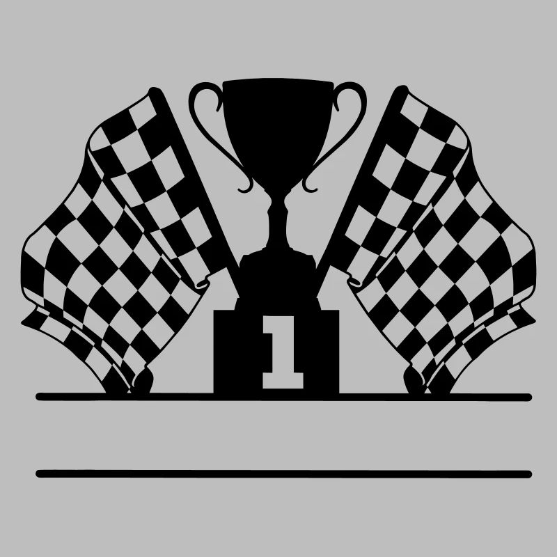 Drapeau numéro 1 de la Coupe de course automobile