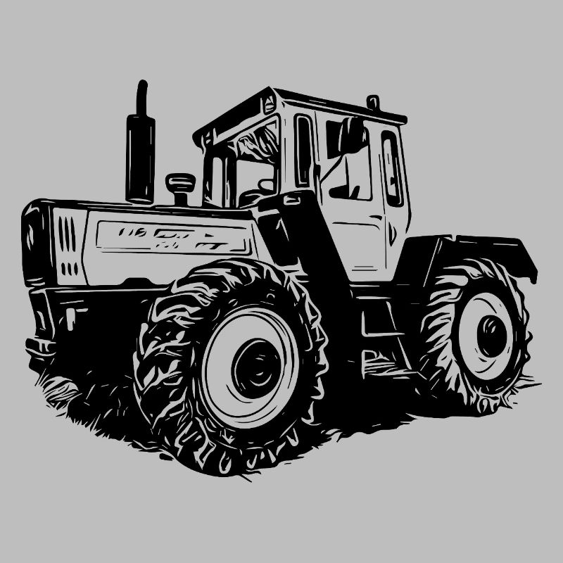 Traktorpower Silhouette