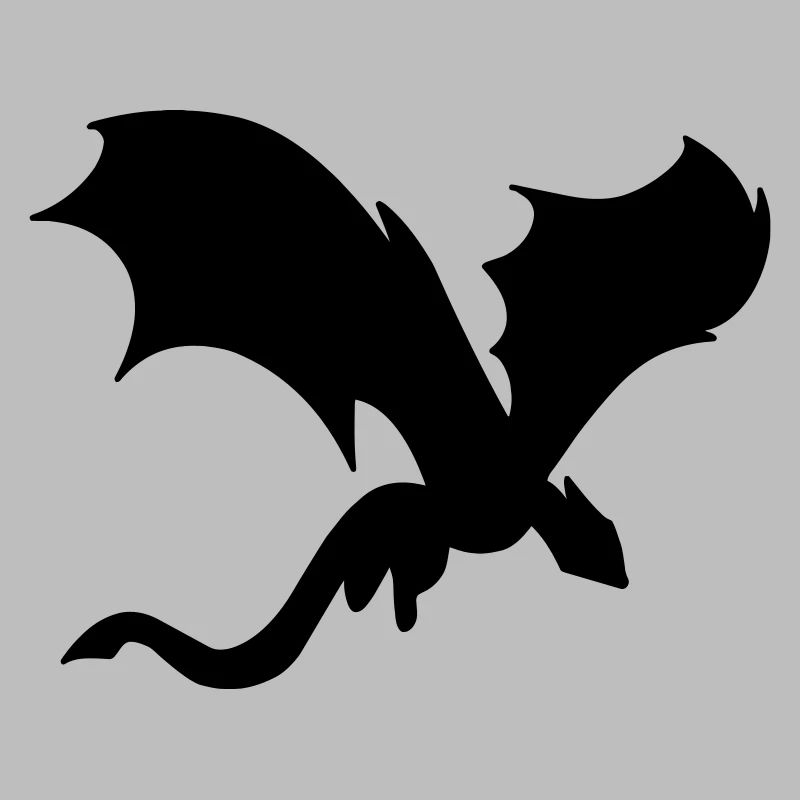 Mythical Dragon's Shadow