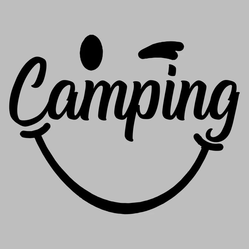 Camping Smile
