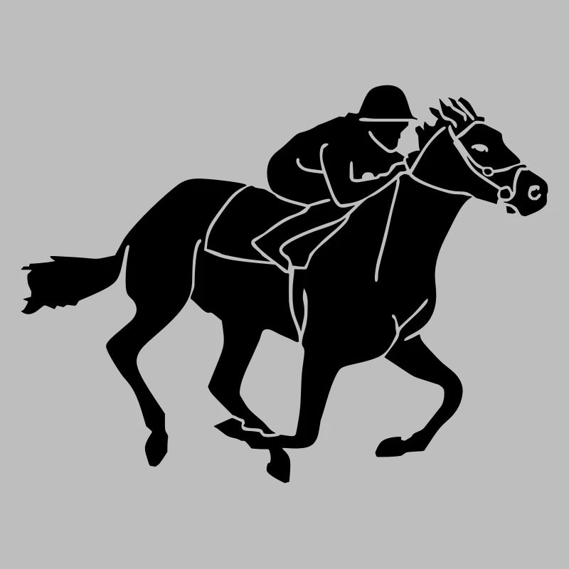 Équestre - courses de galop