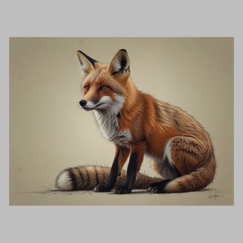 Fuchs Tier