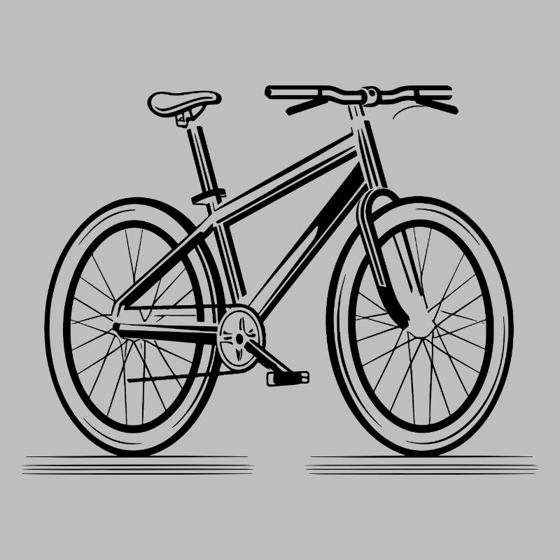 Bicycle Sketch