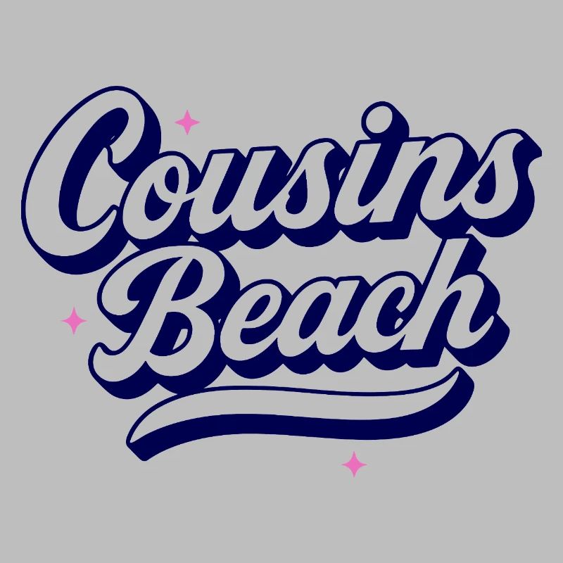 Cousins Beach – Retro Script Design