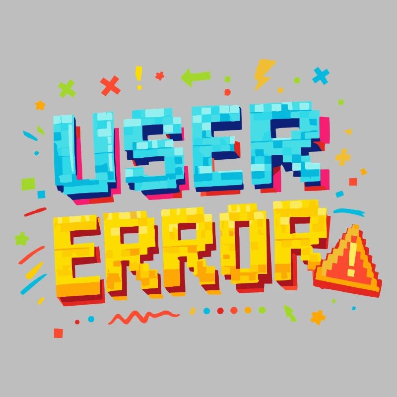 User Error Pixel Art