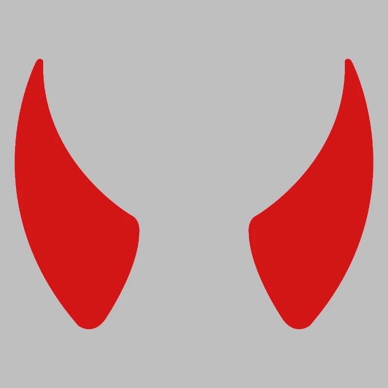 Devil horns
