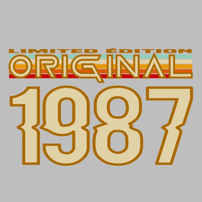 Original 1987 Retro Edition