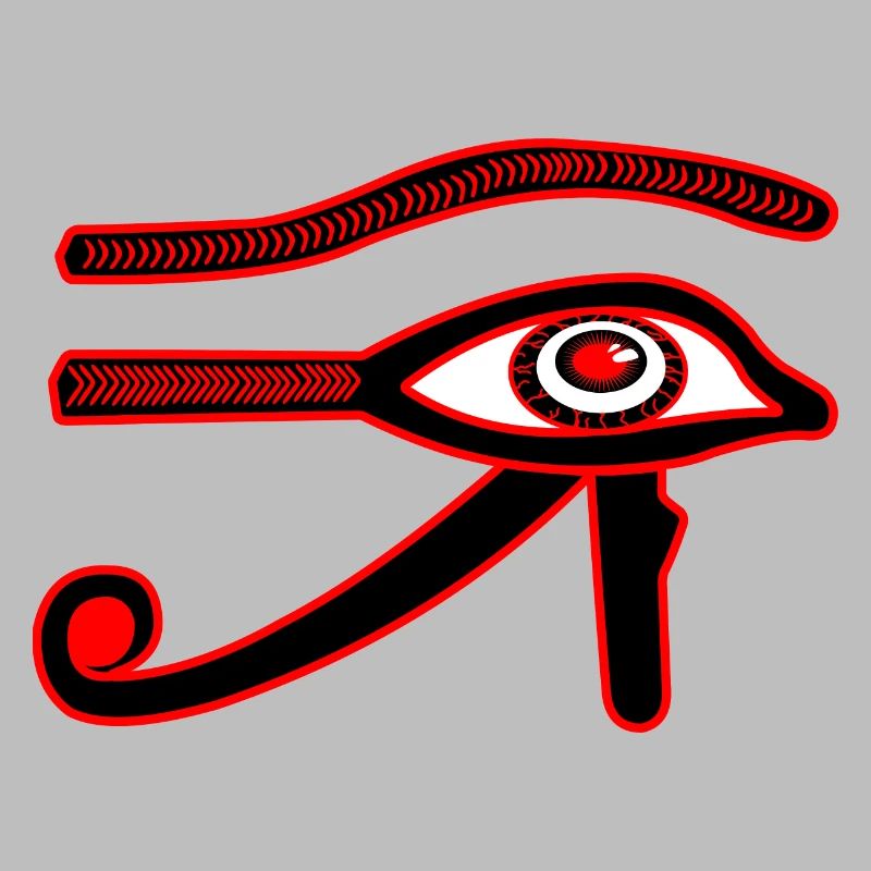 Oeil de râ oeil d’horus