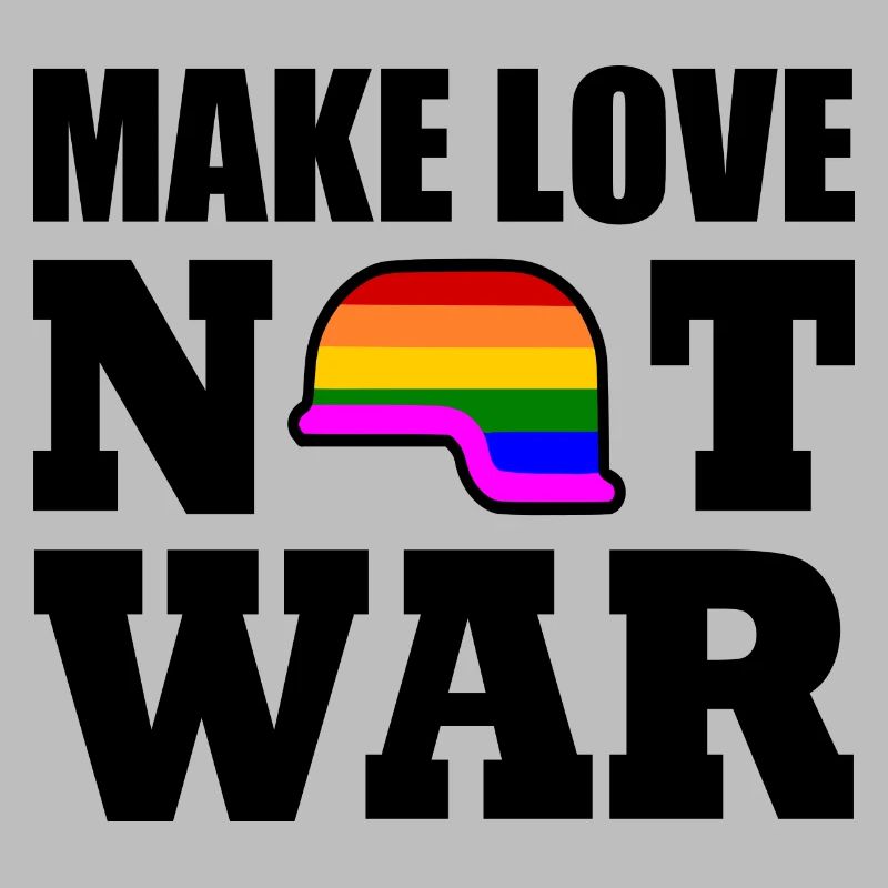 Make love not war