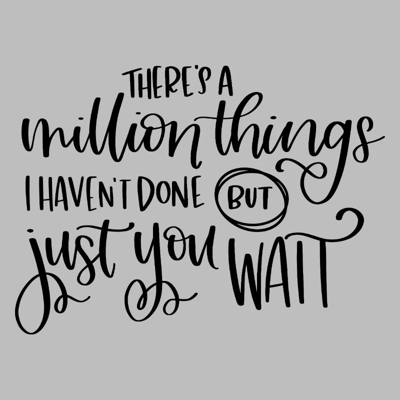 Million things