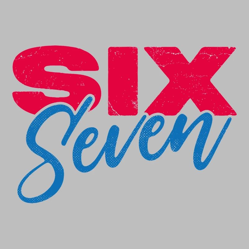 sechs sieben