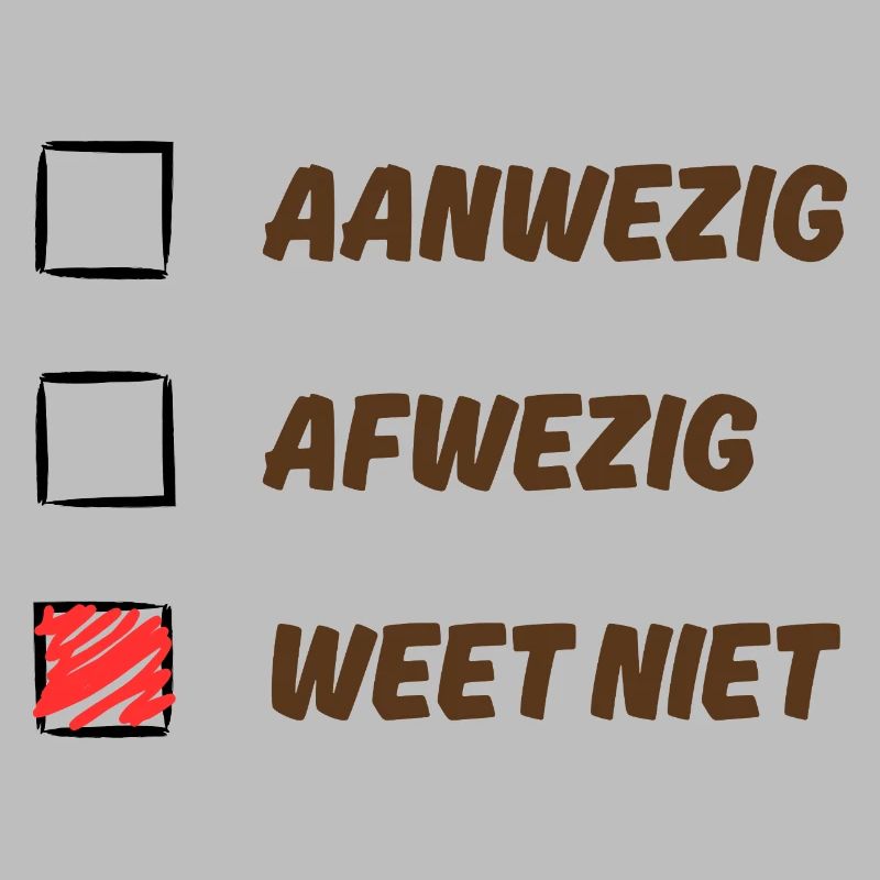Weet niet