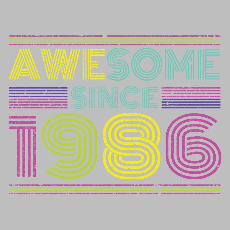 Neon Retro 1996 Anniversary