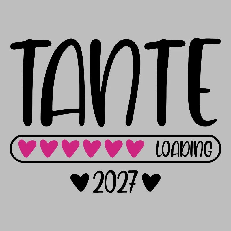 Aunt 2027 loading heart loading bar