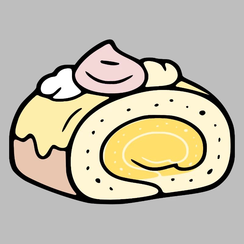 Summer Roll Cake