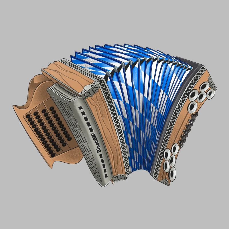 Styrian Harmonica - Bavaria | ZiachON!