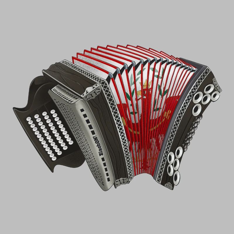 Harmonica de Styrie - Tyrol / Tyrol du Sud | ZiachON !