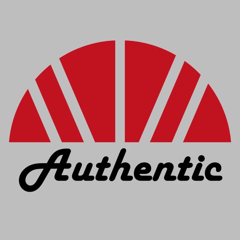 Authentische abstrakte Red Ray Dawn