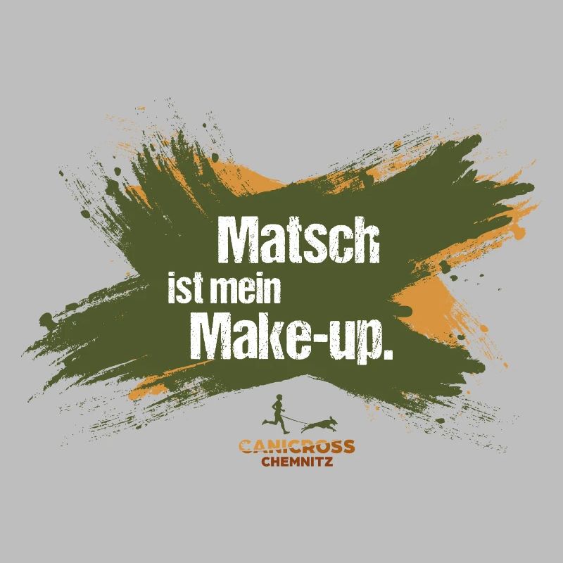 Mud is my make-up.