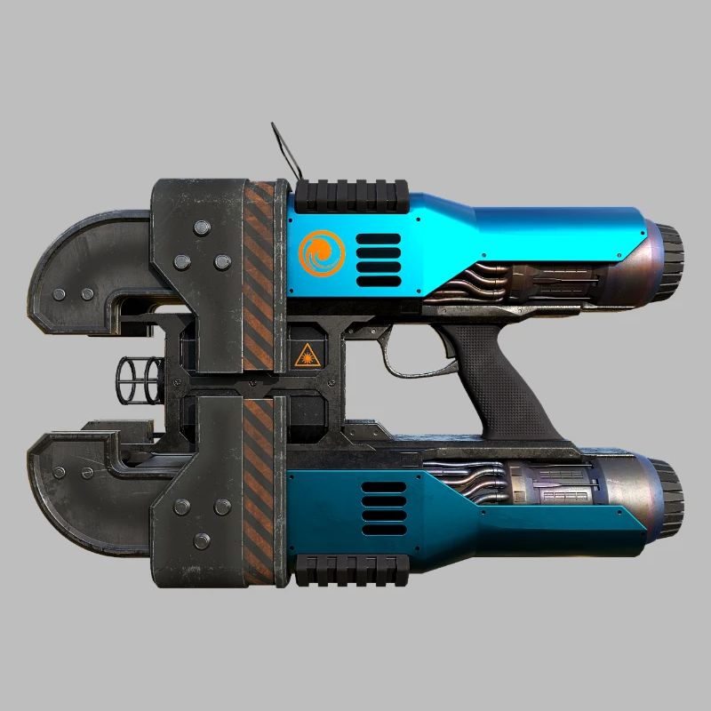 Space Drop Laser Cutter