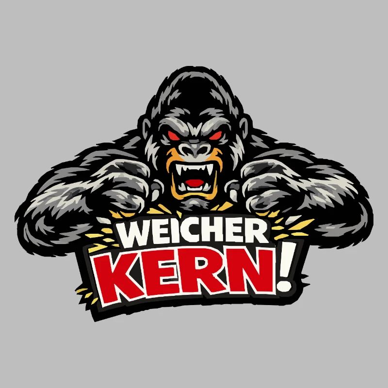 Soft Core - Sort Gorille Maléfique