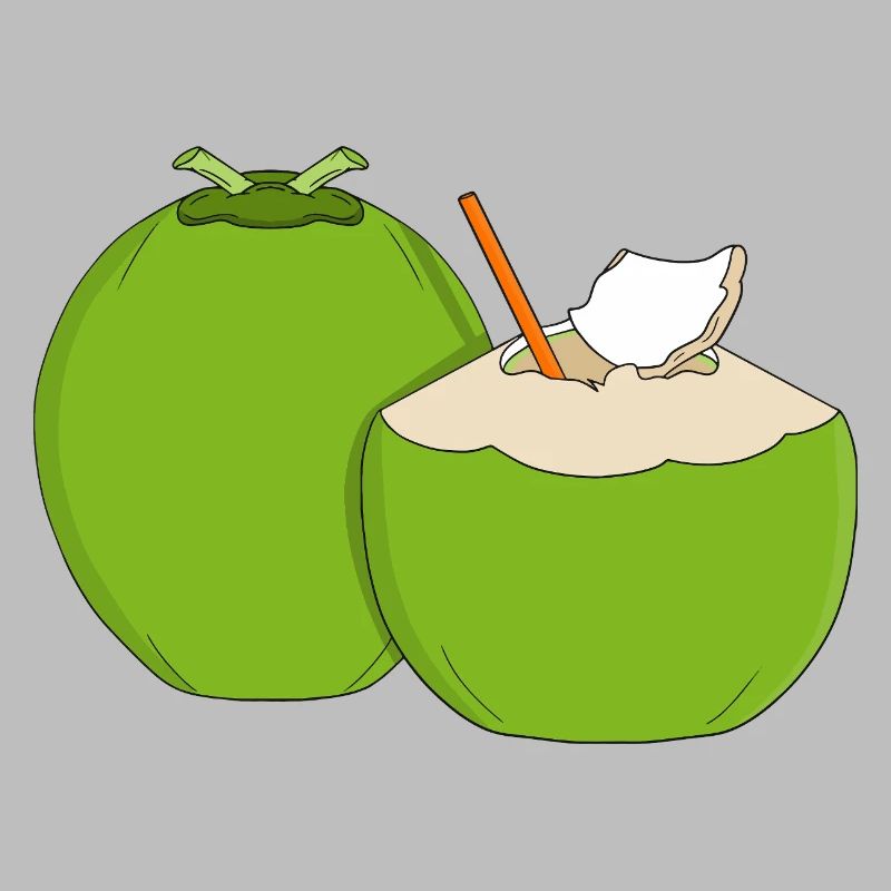 Emerald Coconut Splash