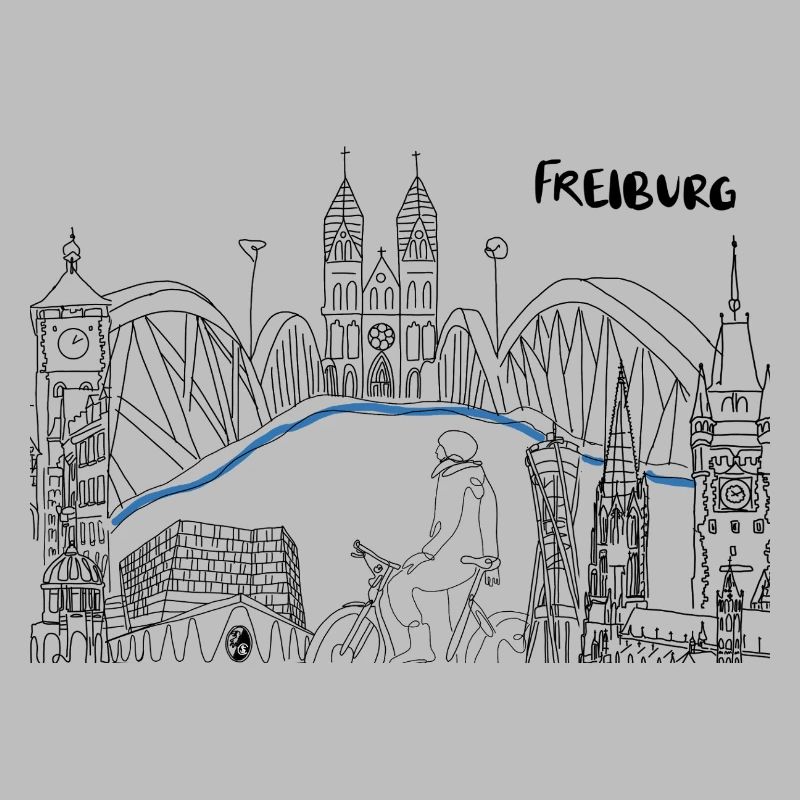 Freiburg Skyline 