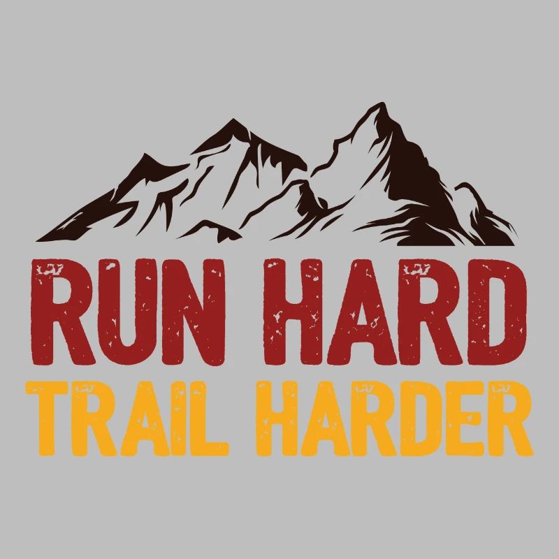 Courez fort. Trail plus difficile.