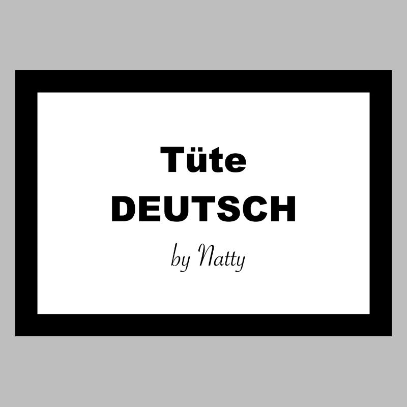 Tüte DEUTSCH