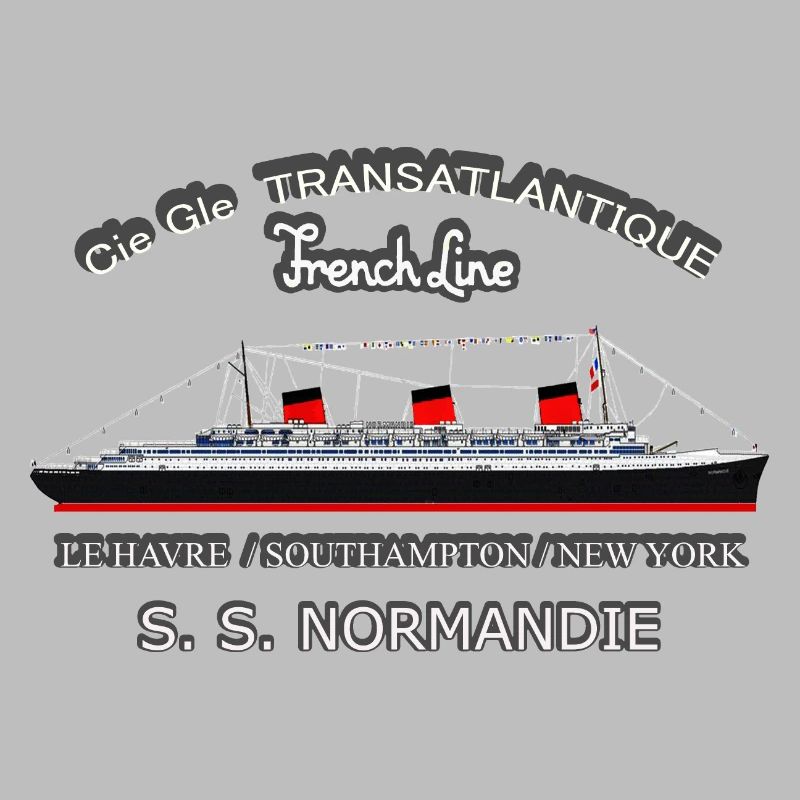 LINER NORMANDY CREATION LOUIS RUNEMBERG