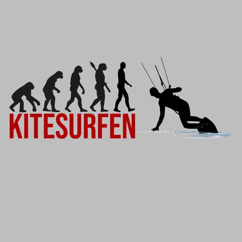 Evolution Kitesurfen