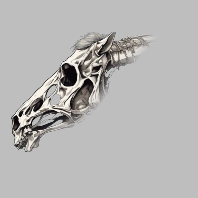 Pferd Skull