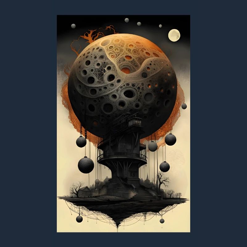 Somber sphere structure