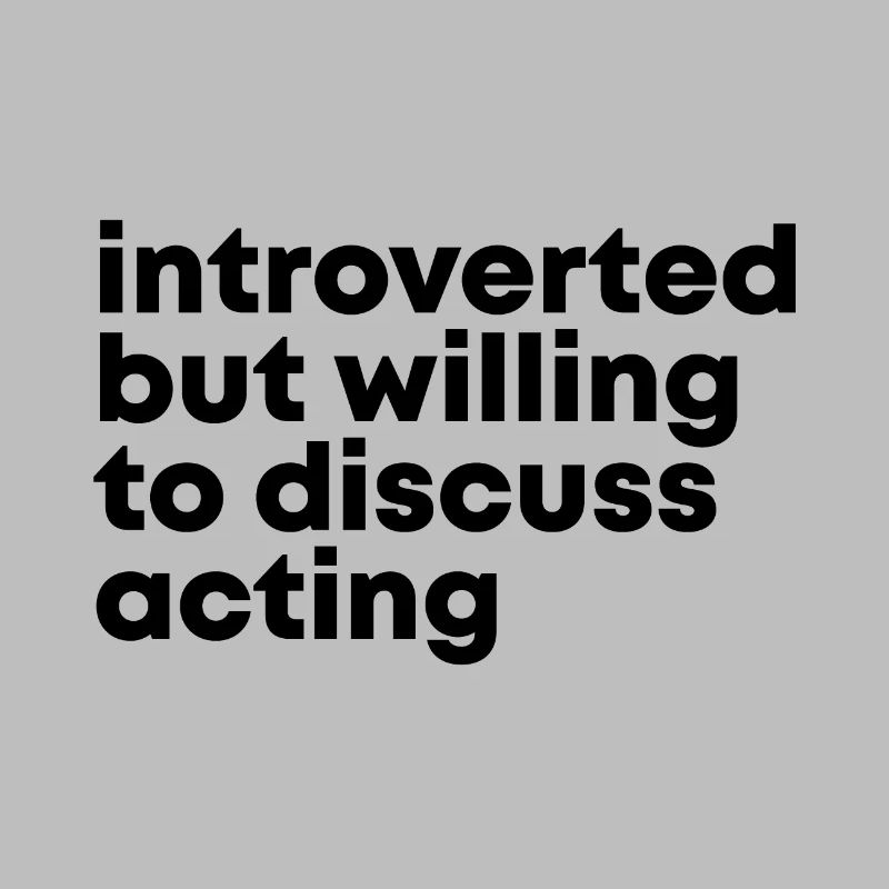 Acting