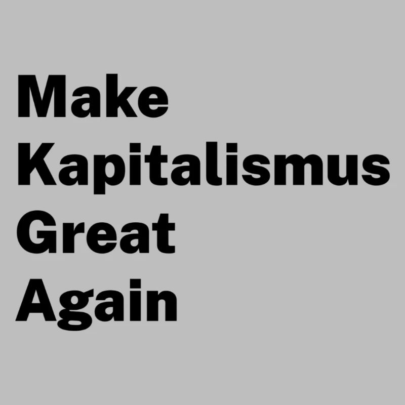 Make Capitalism Great Again