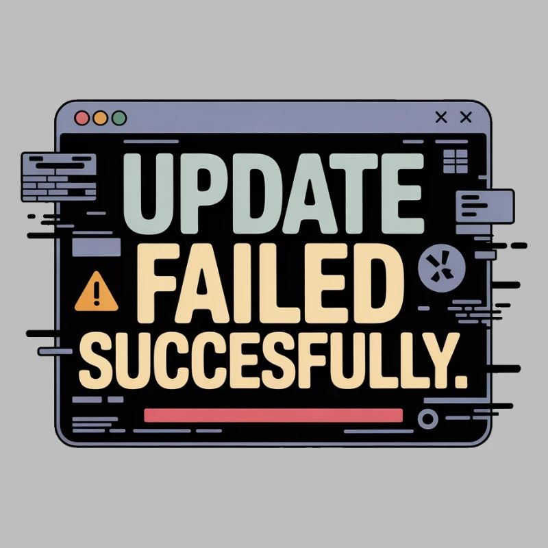update-failed-successfully