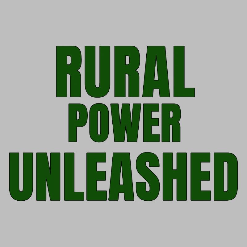 RURAL POWER UNLEASHED — Strength, Identity & Count
