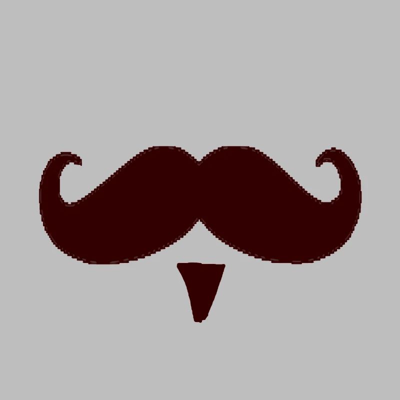 Schnurrbart Schnauz Oberlippenbart Geschenk