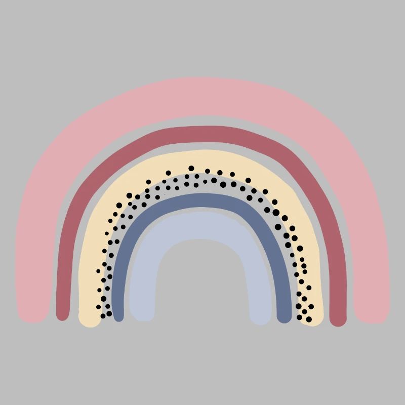 Regenbogen pastel