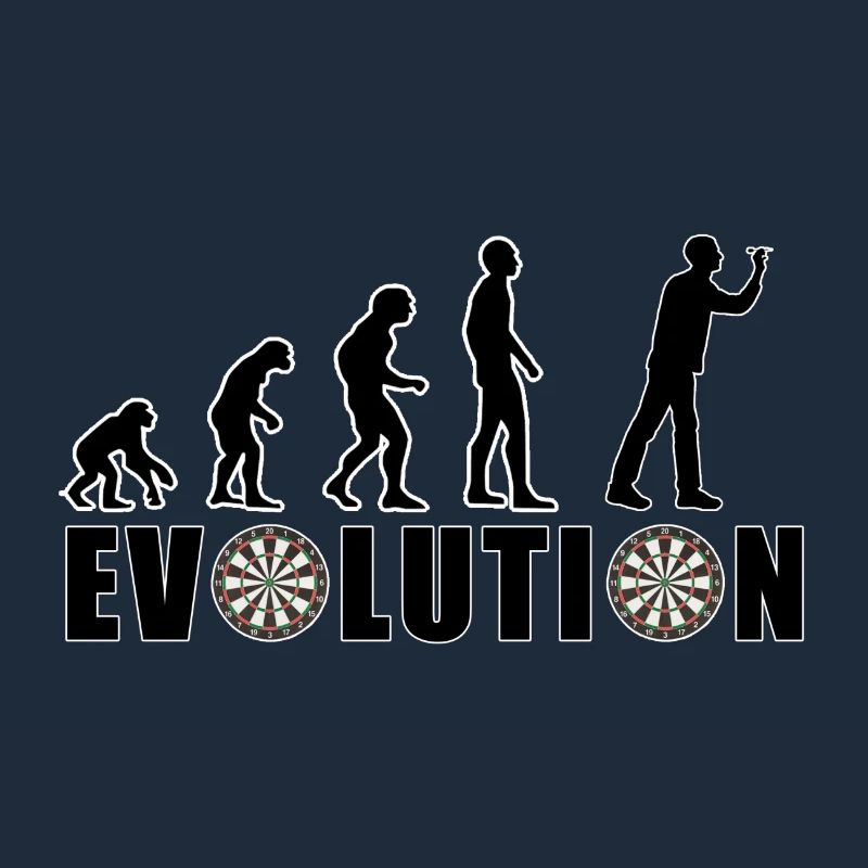 EVOLUTION DARTS Game Arrow Dartboard Gift