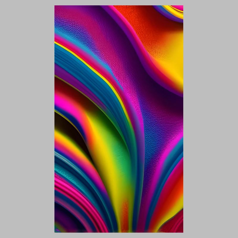 Explosion de couleurs de l’abstraction