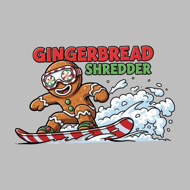 Snowboard Cookie