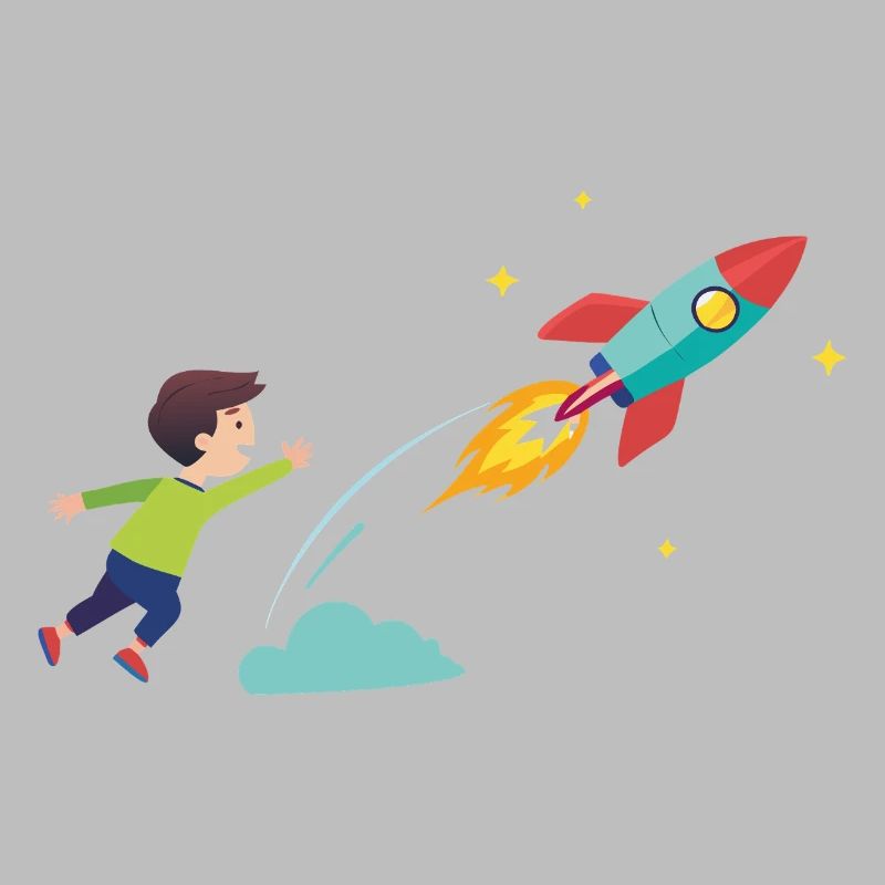 Kid Rocket Launch Abenteuer