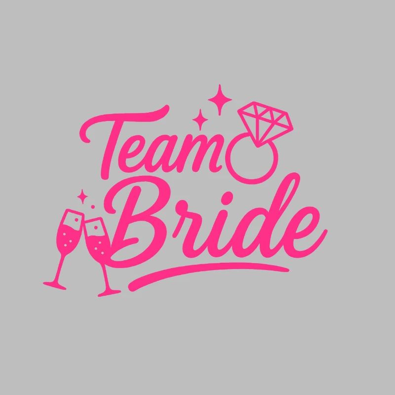 Team Bride Pink Diamond