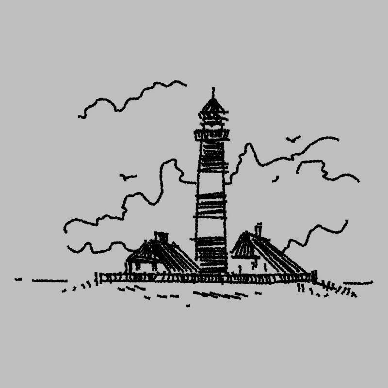 Leuchtturm Westerhever