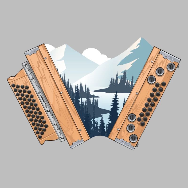 Harmonica Styrian Home Hiver | ZiachON !
