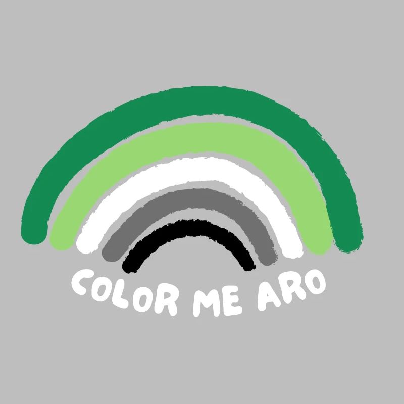 Aromatisch. Farbe me aro