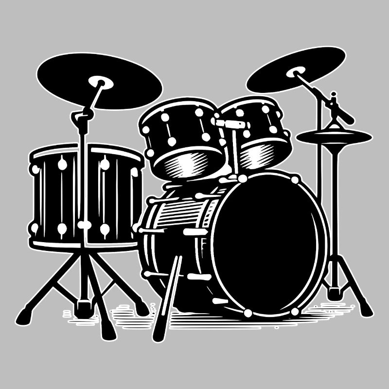 Drums Outline