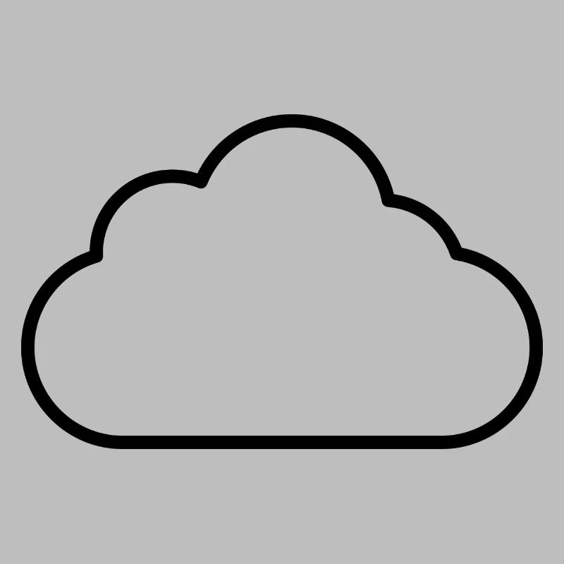 Cloud outline